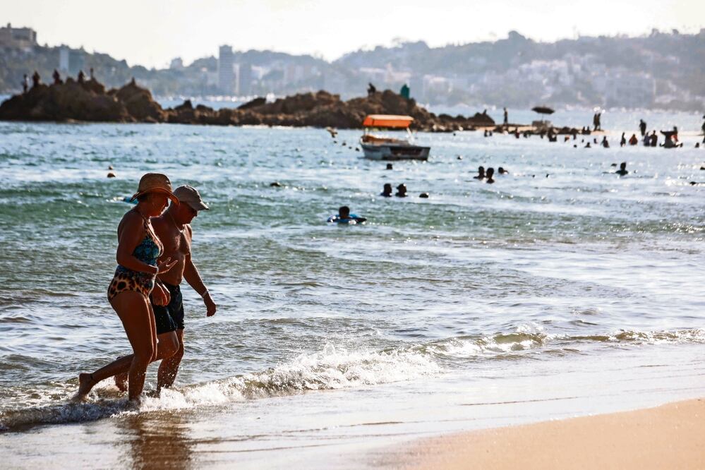 Turismo extranjero. Foto: Especial