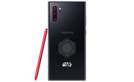 Samsung lanza Galaxy Note 10+ edición Star Wars: The Rise of Skywalker