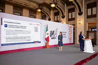 Sheinbaum, a la espera de ratificar denuncia por acoso