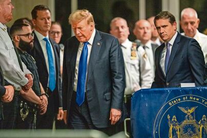 Si encarcelan a Trump, asalto al Capitolio "parecerá juego de niños", advierten seguidores