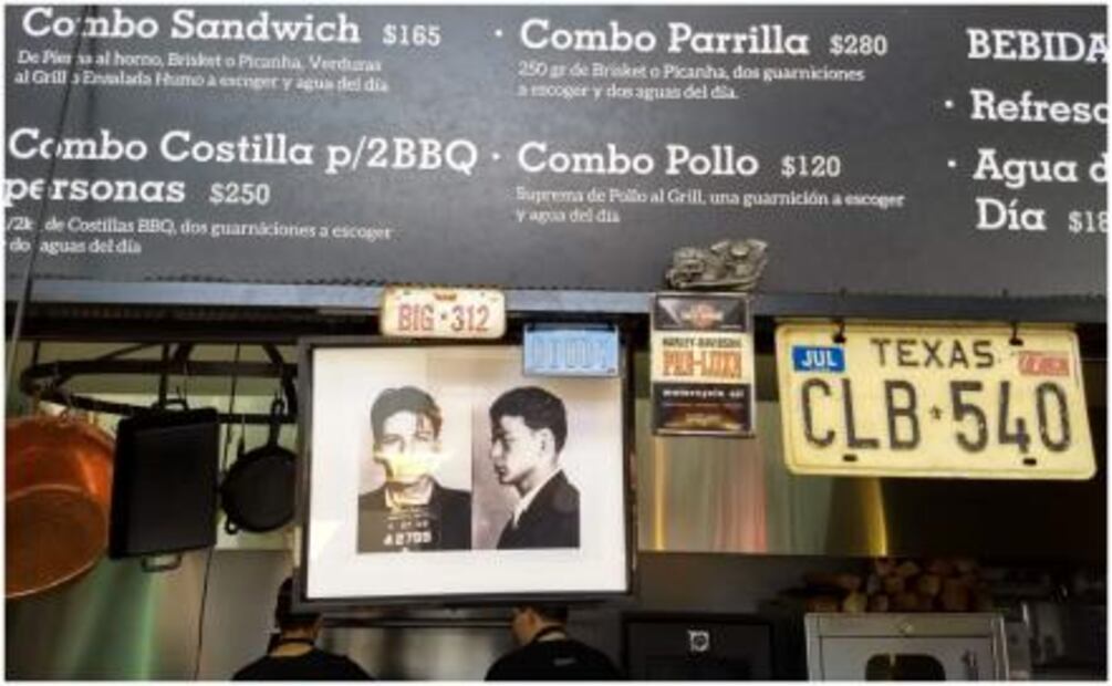 Sabores a la parrilla con acentos texanos en HUMO