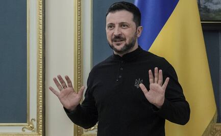 Zelensky sobre anuncio de breve tregua de Rusia: "drones en nuestros cielos revelan la verdadera actitud de Putin"