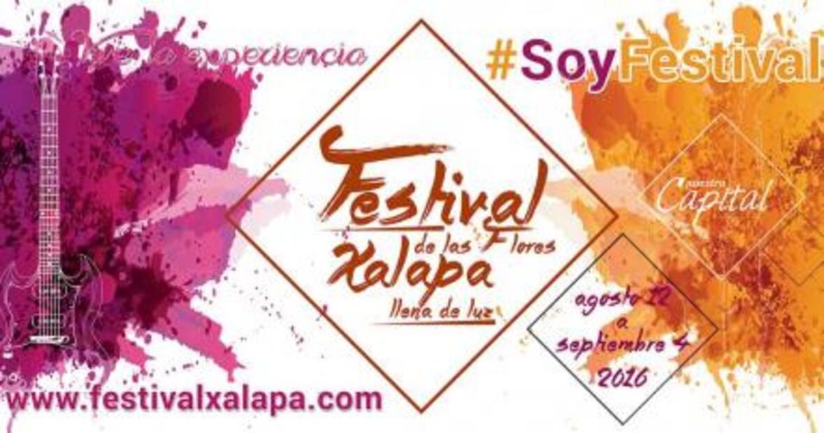 Anuncian Festival en Xalapa con más de mil artistas