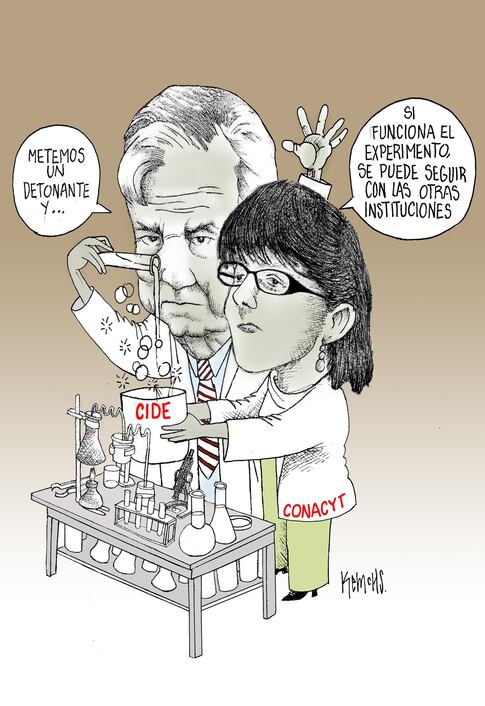 Que pongan sus barbas a remojar