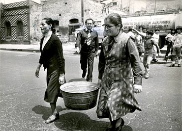 La CDMX llegó al caos hace 100 años por falta de agua