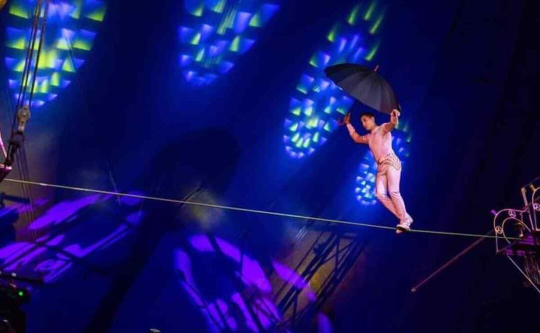 Roddy durante el show del Circo “Do Portugal”. Foto: Especial