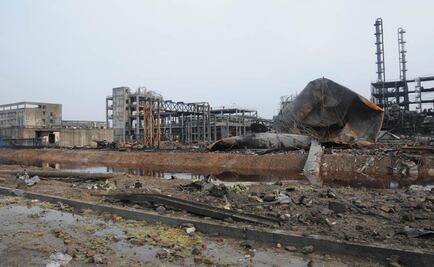 Explosión en planta química en China deja 5 muertos