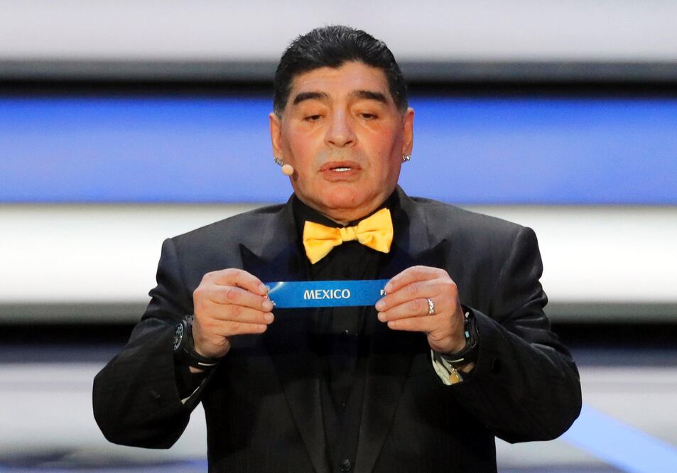 EFE. El equipo mexicano se medirá en Moscú al actual campeón del mundo.