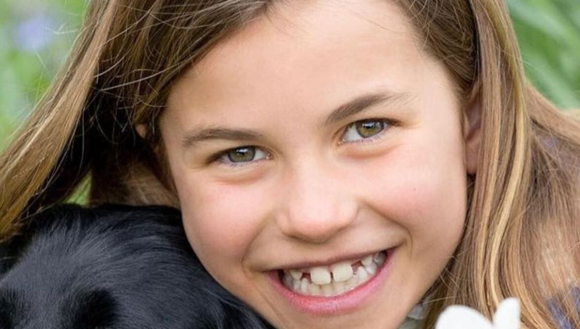 Princesa Charlotte de Gales. Fuente: Instagram @princeandprincessofwales
