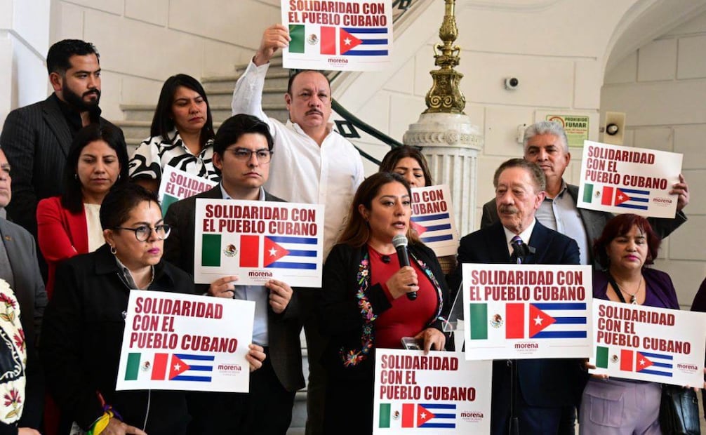 Diputados locales de Morena instalarán centros de acopio para apoyar a Cuba; serán 34 módulos.
Foto: Especial.