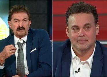 Ricardo La Volpe tunde a David Faitelson: "Conmigo no hables de futbol, no tienes ni idea"