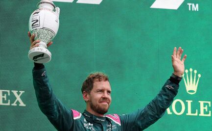 Descalifican a Vettel del GP de Hungría; Hamilton pasa al segundo puesto