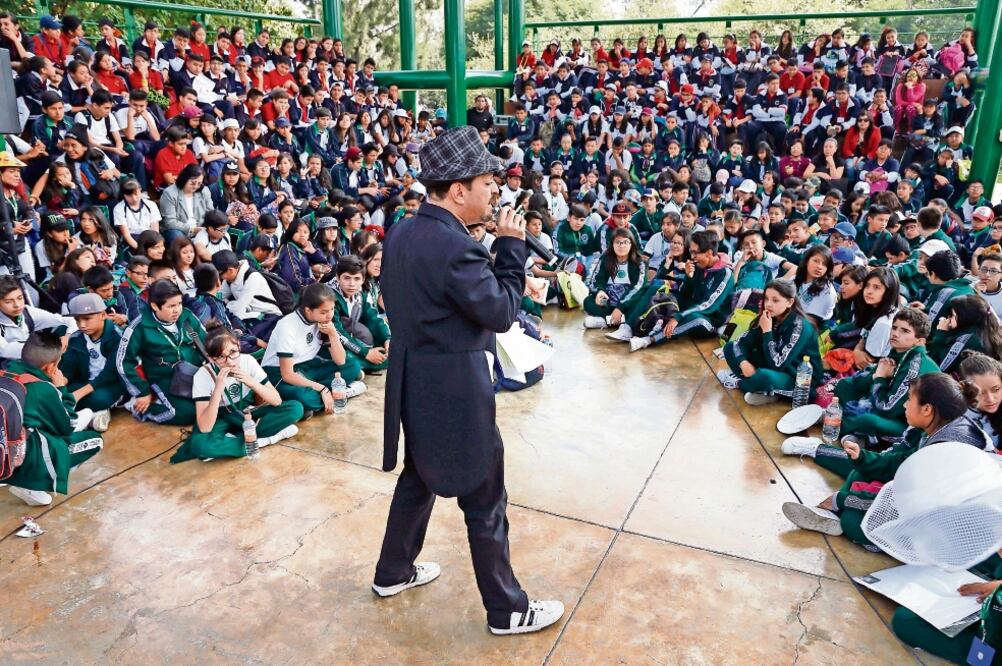 La 37 Feria Internacional de Libro Infantil y Juvenil tiene un programa con talleres, cuentistas y presentaciones (JOSÉ MÉNDEZ. EFE)