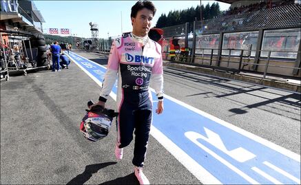 'Checo' Pérez rompe su sequía de puntos en Fórmula 1