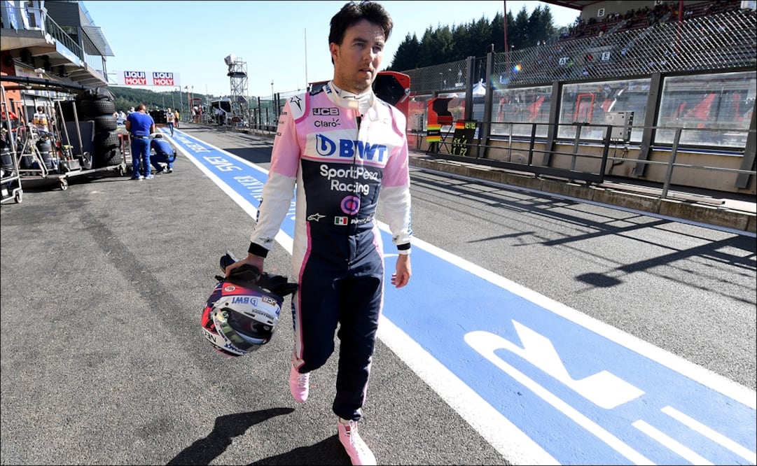 Sergio Pérez, piloto mexicano. Foto: Reuters
