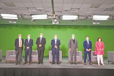 “Hay que sonreír ante lo ridículo”, dice Alfaro a AMLO