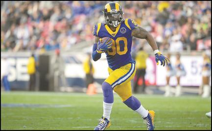 Todd Gurley le advierte a los Rams que le paguen 