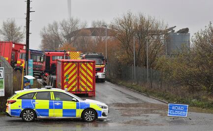 Reportan "numerosas víctimas" tras explosión en planta de tratamiento de aguas en Inglaterra