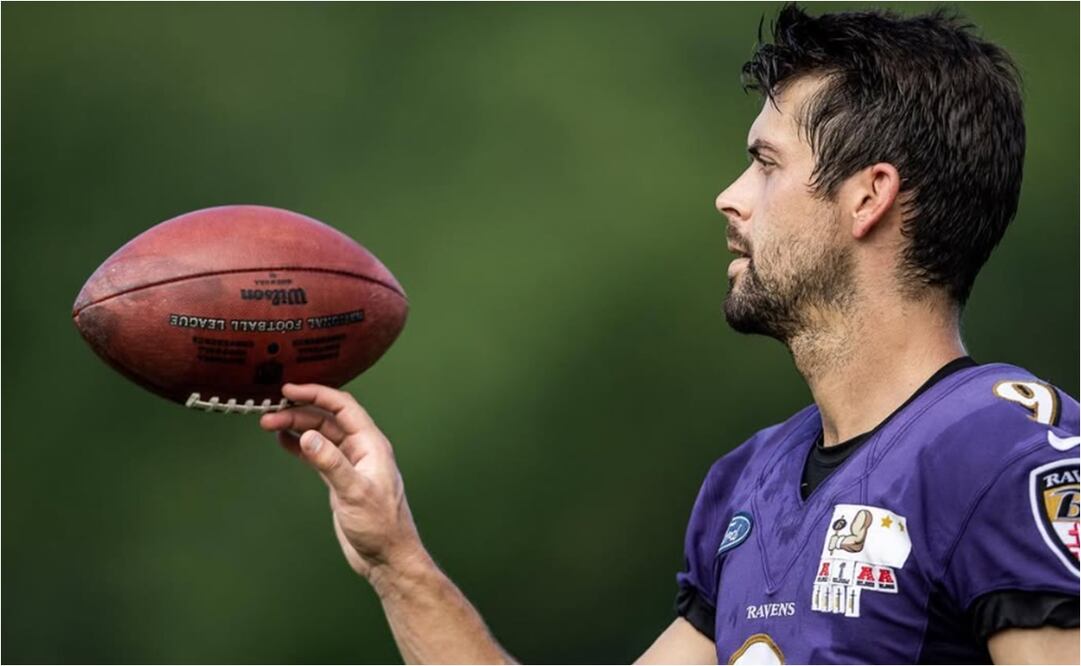 FOTO: REDES SOCIALES - Los Ravens despiden a Justin Tucker