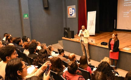 Alcaldía Benito Juárez realiza plática para evitar consumo de nicotina; buscan generar conciencia entre los jóvenes