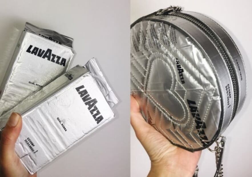 Los bolsos más cotizados ahora están hechos con material reciclado