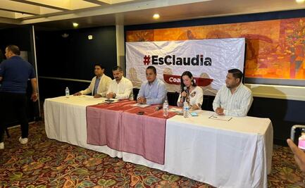 Movimiento "Es Claudia" se activa en Coahuila ante próxima visita de Sheinbaum