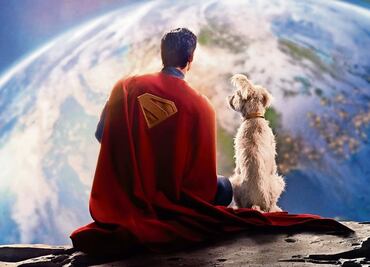 Krypto en Superman; adopciones de perros aumentan 513% tras estreno de la película del DCU
