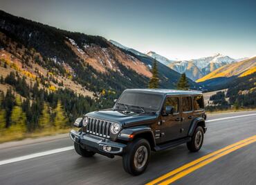 Jeep lanza la nueva Wrangler eTorque Mild-Hybrid 2021