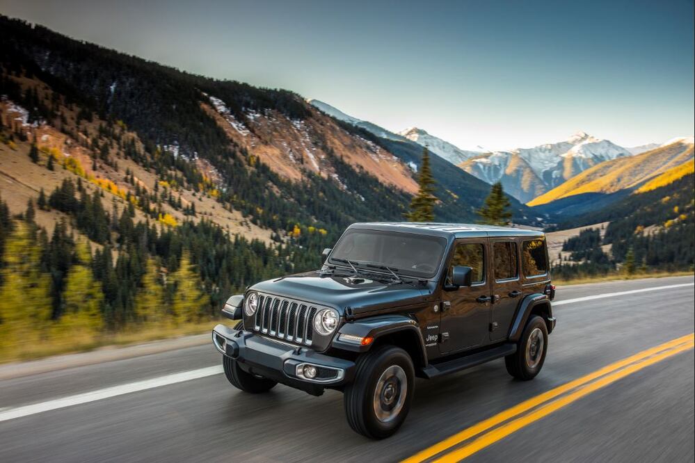 Jeep lanza la nueva Wrangler eTorque Mild-Hybrid 2021