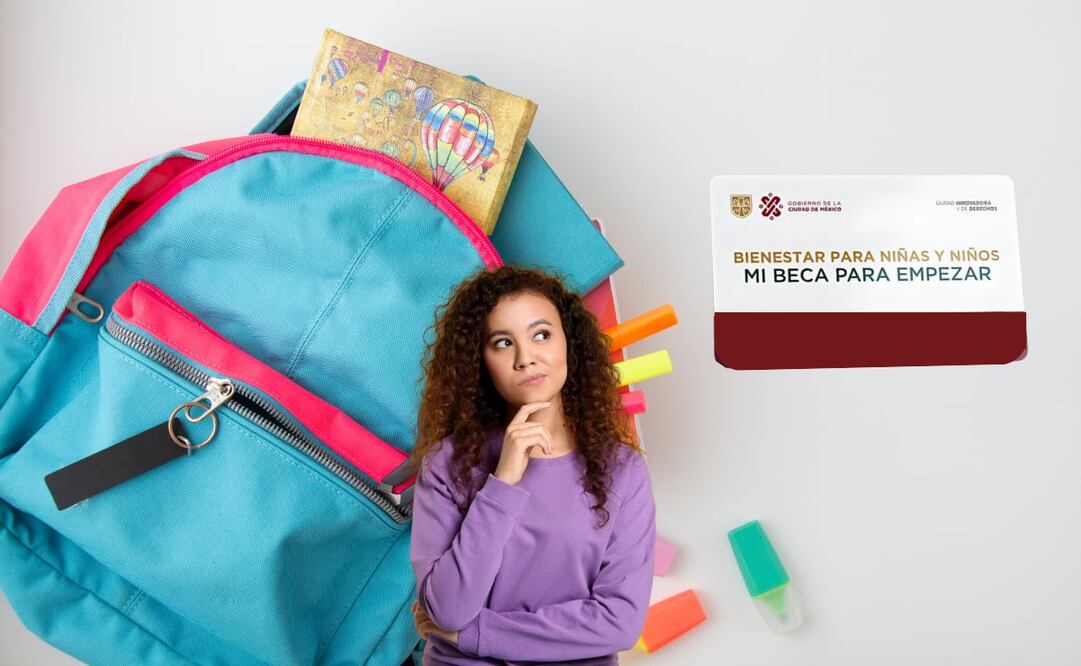 El programa Mi Beca para Empezar ofrece un apoyo económico mensual a estudiantes de preescolar y primaria de la Ciudad de México.
Foto: El Universal