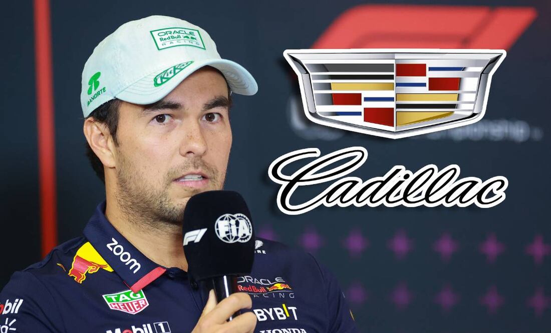 Checo Pérez está a punto de ser anunciado como piloto de Cadillac en la Fórmula 1. Foto: Especial
