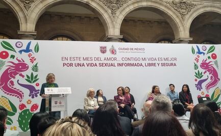 Con el lema "Echar pasión con prevención", CDMX lanza campaña para promover la salud sexual