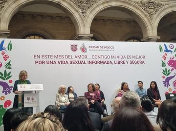 Con el lema "Echar pasión con prevención", CDMX lanza campaña para promover la salud sexual