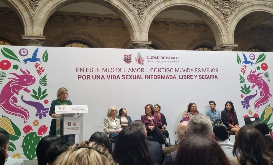 “Echar pasión con prevención”; instalarán 32 módulos itinerantes de salud sexual en CDMX. Foto: Frida Sánchez