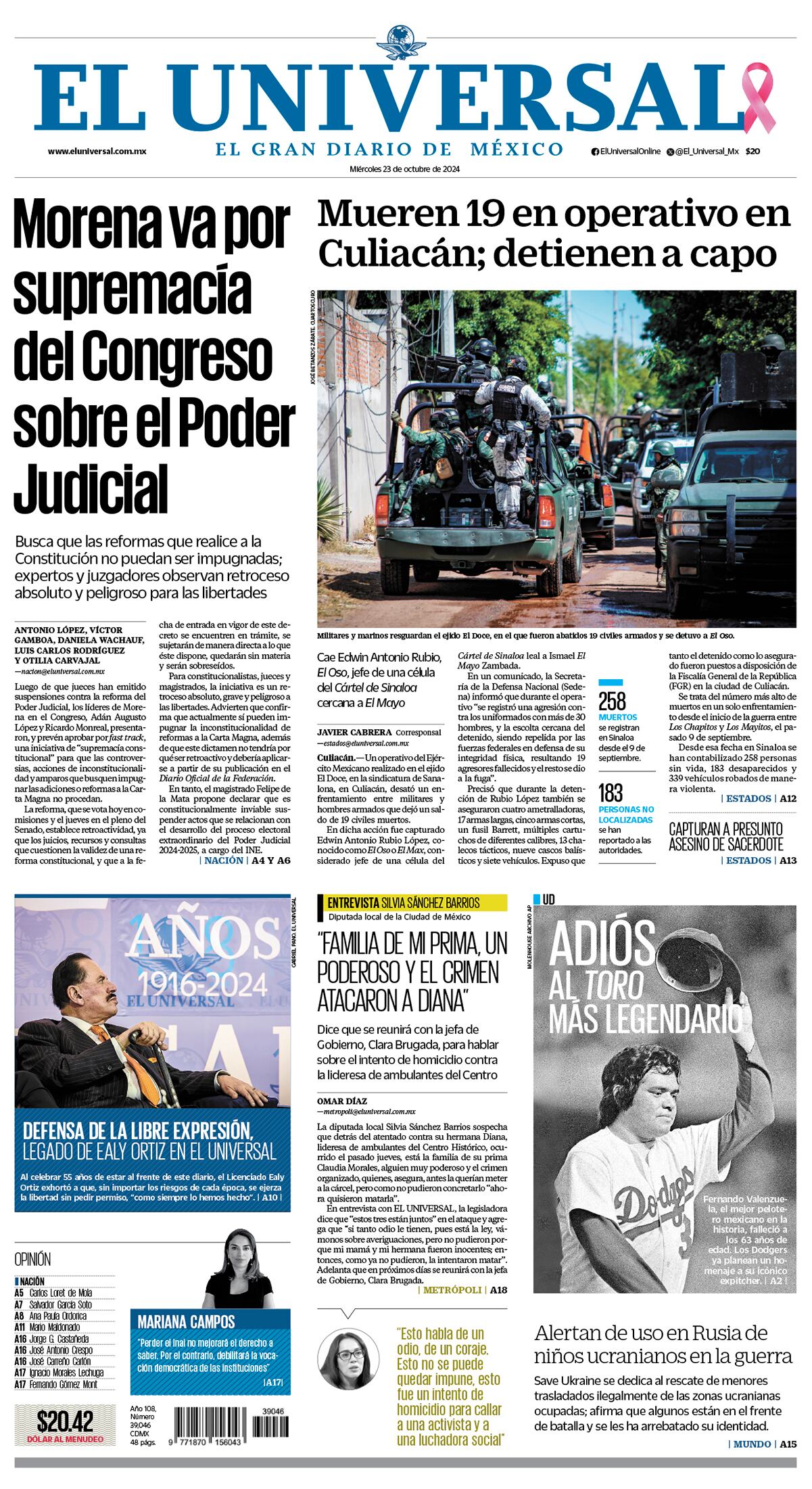 Portada Impresa