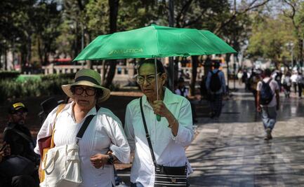 CDMX entre calor, viento y lluvias este sábado; prevén temperatura máxima de 25 grados
