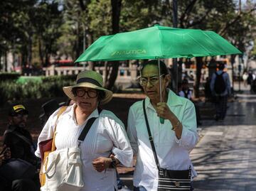 CDMX vive el día más caluroso en lo que va del 2025; temperatura alcanzó los 30 grados Celsius en 9 alcaldías