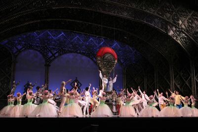 El Cascanueces llega al Auditorio Nacional