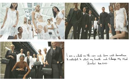 Givenchy irradia energía positiva