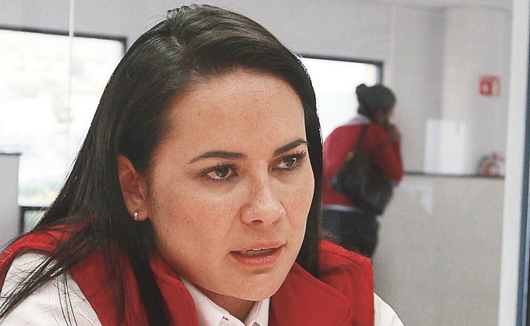 Alejandra del Moral. Foto: Archivo/EL UNIVERSAL.