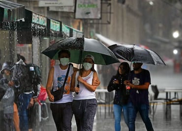 El 33% de la Ciudad, expuesta a peligro alto por tormentas