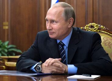 Vladimir Putin felicita a Trump por victoria electoral en EU