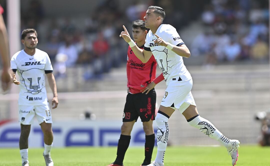 Rogelio Funes Mori durante el Clausura 2024 - Foto: Imago7