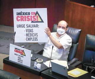 “Estamos aquí por un capricho presidencial” 