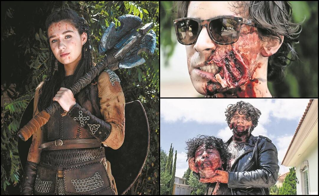 Un grupo de adolescentes debe salvar a México. Fotos: Vix+