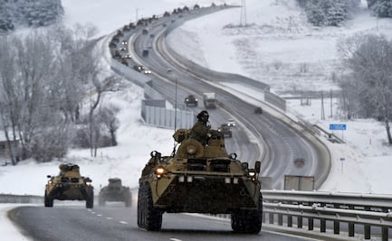 Rusia vs Ucrania ¿Quién tiene un ejército más poderoso?