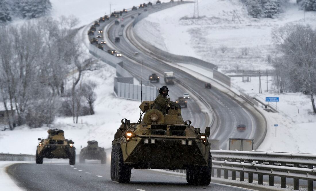 Rusia vs Ucrania ¿Quién tiene un ejército más poderoso?