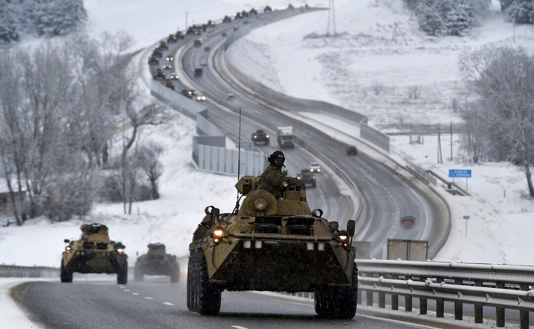 Rusia vs Ucrania ¿Quién tiene un ejército más poderoso?