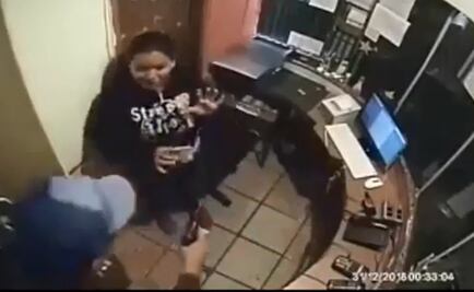 Captan en video asalto a negocio de Cuautitlán Izcalli