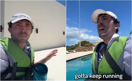 La vez que un youtuber ingresó a la isla privada de Jeffrey Epstein; video muestra enigmático sitio